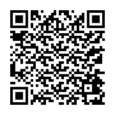 QR kód a telefonszámhoz +13134427958