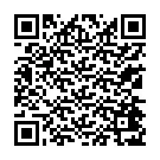 QR Code สำหรับหมายเลขโทรศัพท์ +13134427963