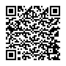 QR Code pour le numéro de téléphone +13134427974