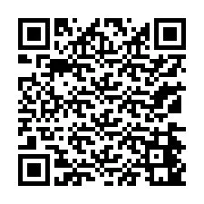 QR-code voor telefoonnummer +13134441015