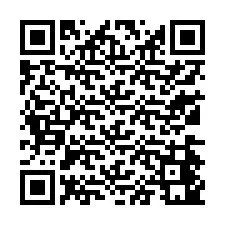 QR kód a telefonszámhoz +13134441016