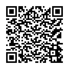 QR Code สำหรับหมายเลขโทรศัพท์ +13134441021