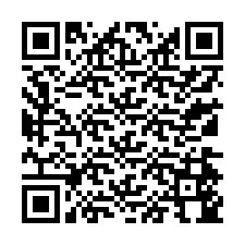 Código QR para número de telefone +13134544044