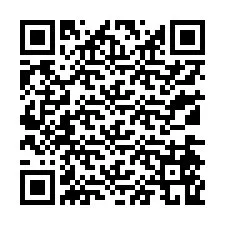 QR код за телефонен номер +13134569800