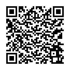 QR код за телефонен номер +13134662760