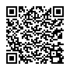 Kode QR untuk nomor Telepon +13135090002