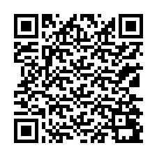 QR код за телефонен номер +13135091261