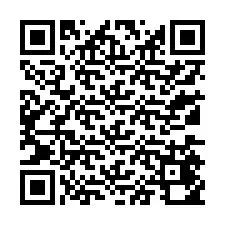 QR kód a telefonszámhoz +13135450204