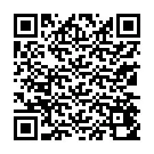 QR-Code für Telefonnummer +13135450696