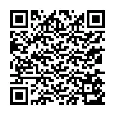 QR kód a telefonszámhoz +13135553516