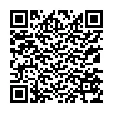 QR Code for Phone number +13135574340