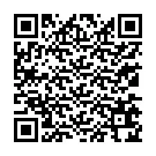 QR-код для номера телефона +13135624512