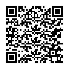 QR Code สำหรับหมายเลขโทรศัพท์ +13135764177