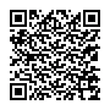 QR Code pour le numéro de téléphone +13135774952