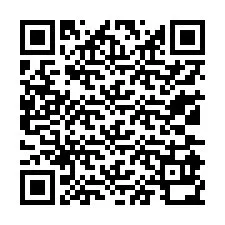 QR код за телефонен номер +13135930033