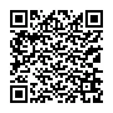 QR-код для номера телефона +13136629130