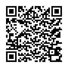 Codice QR per il numero di telefono +13137430059