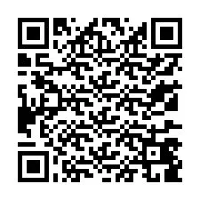 QR Code for Phone number +13137489003