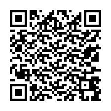 QR-koodi puhelinnumerolle +13137499037