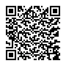 QR Code pour le numéro de téléphone +13137586118