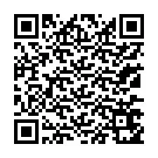 Kode QR untuk nomor Telepon +13137651615