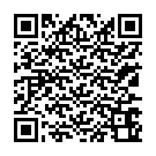 Kode QR untuk nomor Telepon +13137660061