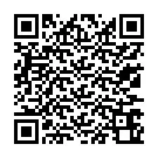 Kode QR untuk nomor Telepon +13137660093