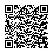 QR код за телефонен номер +13137699958