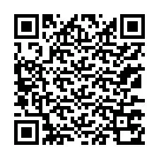 QR Code สำหรับหมายเลขโทรศัพท์ +13137770055