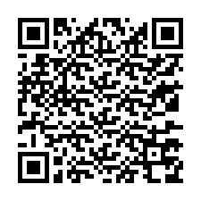 Código QR para número de telefone +13137778002