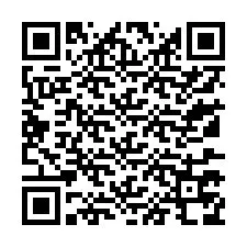 Código QR para número de teléfono +13137778004