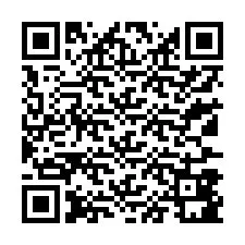 QR-код для номера телефона +13137881020