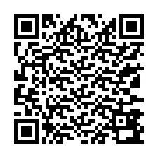 Codice QR per il numero di telefono +13137892034