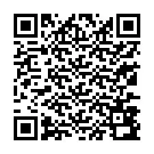 QR код за телефонен номер +13137892552