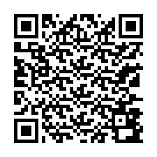 QR-koodi puhelinnumerolle +13137892565