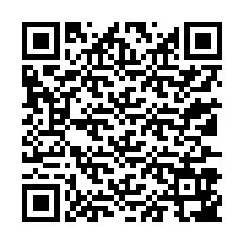 Codice QR per il numero di telefono +13137947468