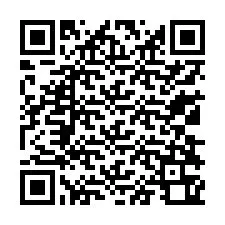 QR Code pour le numéro de téléphone +13138360273