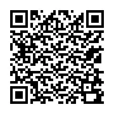 QR код за телефонен номер +13138790067