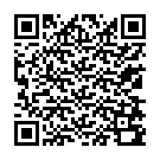 QR-koodi puhelinnumerolle +13138790093