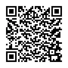 QR-Code für Telefonnummer +13138791179