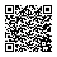 QR код за телефонен номер +13138791797