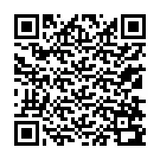 Codice QR per il numero di telefono +13138792653
