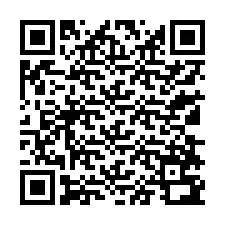 Código QR para número de teléfono +13138792664