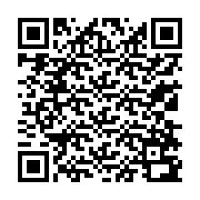 QR-koodi puhelinnumerolle +13138792673