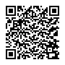 QR код за телефонен номер +13138792730