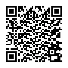 QR-code voor telefoonnummer +13138792733