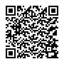 QR-koodi puhelinnumerolle +13138792970