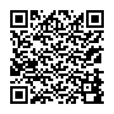 QR Code สำหรับหมายเลขโทรศัพท์ +13138880005