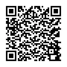 Codice QR per il numero di telefono +13138880699