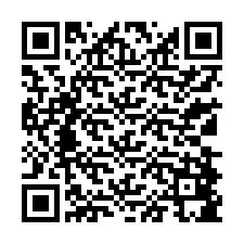 Codice QR per il numero di telefono +13138885234